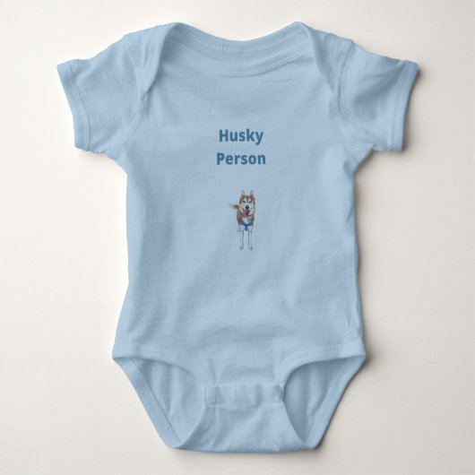 Husky Person - Husky Romper (Voorkant)