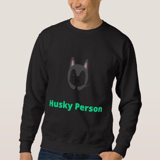 Husky Person Husky Trui (Voorkant)