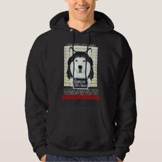 Husky Personal Stalker zal je overal volgen Hoodie