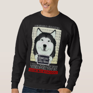 Husky Personal Stalker zal je overal volgen Trui