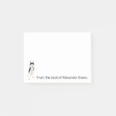 Husky Personalize Post-it® Notes (Voorkant)