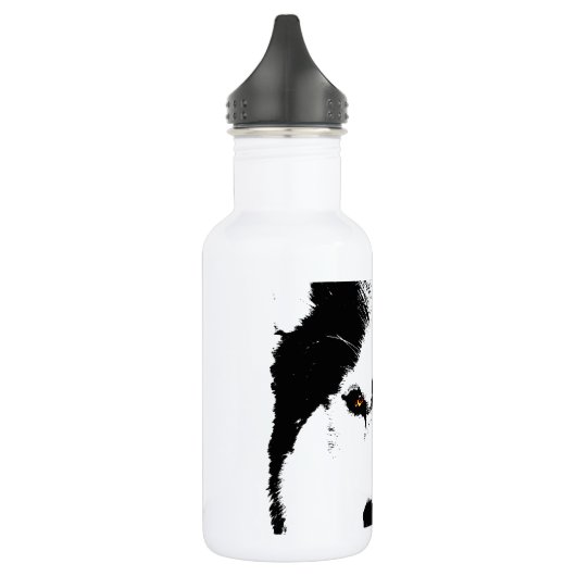Husky Personalized Husky Dog Bottle Waterfles (Links)