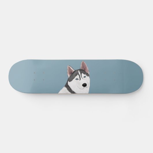 Husky Persoonlijk Skateboard (Horizontaal)