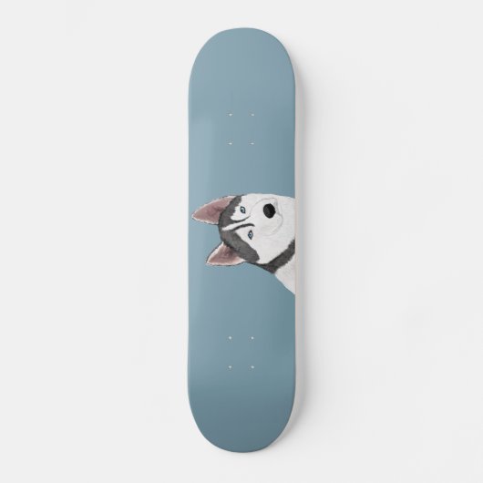 Husky Persoonlijk Skateboard (Voorkant)