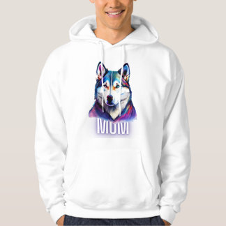 Husky Persoonlijke Wolf Trui Hoodie