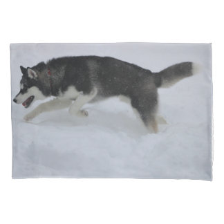 Husky Pillow Hoesje Kussensloop