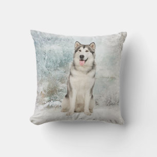 Husky Pillow Kussen