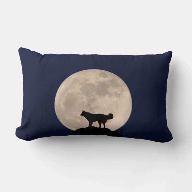 Husky Pillow Siberian Husky Decor & Gifts Kussen (Voorkant)