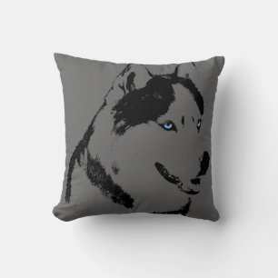 Husky Pillow Siberian Husky Kussens Malamute Gifts
