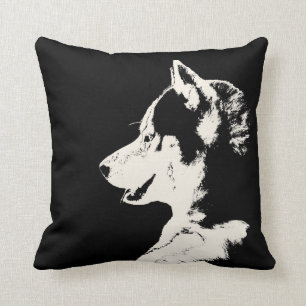 Husky Pillow Siberian Husky Malamute Gifts Kussen