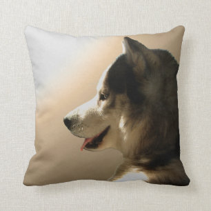 Husky Pillow Siberian Husky Malamute Kussens Gifts