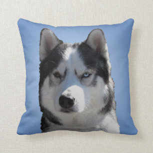 Husky Pillow Siberian Husky Malamute Kussens Gifts