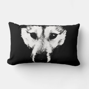 Husky Pillow Wolf Pup Kussens Malamute Gifts