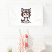 Husky Pilot Hondenliefhebber Malamute Spandoek (Insitu)