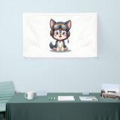 Husky Pilot Hondenliefhebber Malamute Spandoek (Beurs)