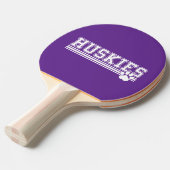 Husky Ping Pong Paddle Tafeltennisbatje (Voorkant Gekanteld)