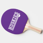 Husky Ping Pong Paddle Tafeltennisbatje (Zijkant)