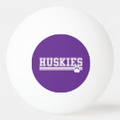 Husky Pingpongbal (Achterkant)