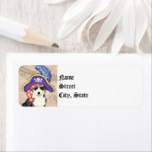 Husky Pirate Etiket (Insitu)