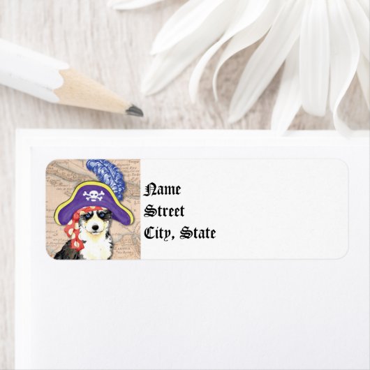 Husky Pirate Etiket (Insitu)