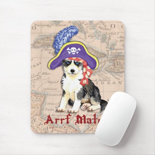 Husky Pirate Muismat (Met muis)