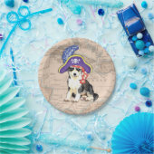 Husky Pirate Papieren Bordje (Feest)