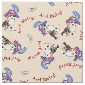 Husky Pirate Stof (Close Up)