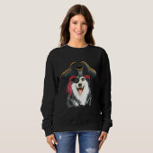 Husky Pirate Style Trui (Voorkant volledig)