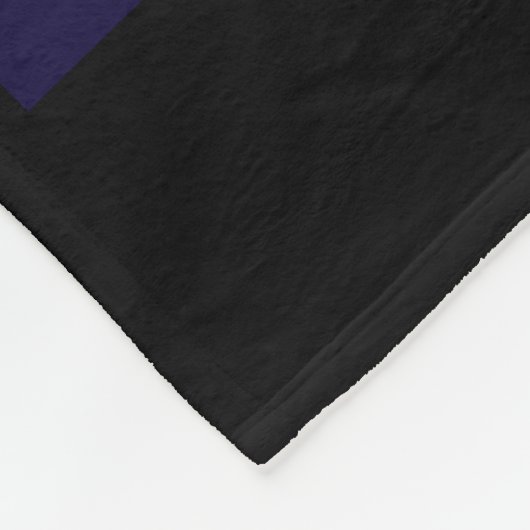 Husky Pixel Art, Pixelart Fleece Deken (Hoek)