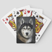 Husky Pokerkaarten (Achterkant)