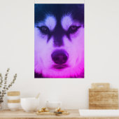 Husky Poster (Keuken)