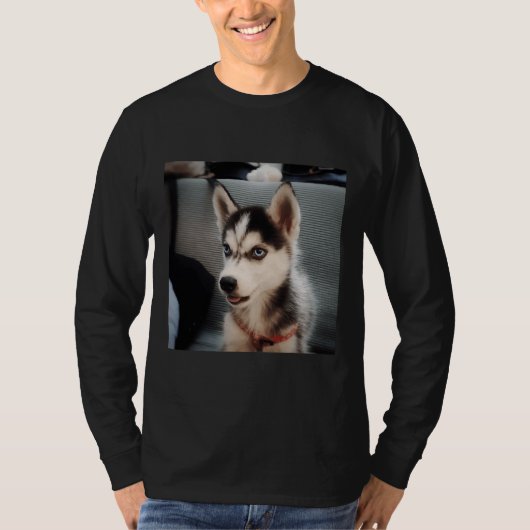 Husky Premium T-shirt (Voorkant)