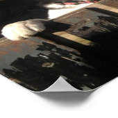 Husky Print.. Peking! Poster (Hoek)