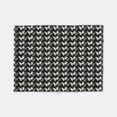 Husky Pup Blanket Siberian Husky Fleece Blanket Deken (Voorkant (Horizontaal))