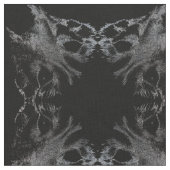 Husky Pup Fabric Siberian Husky Fabric Dog Pattern Stof (Close Up)