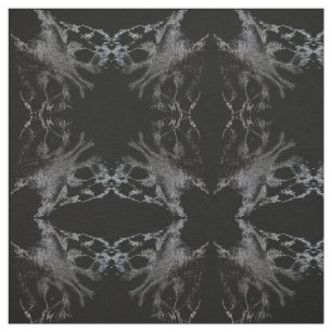 Husky Pup Fabric Siberian Husky Fabric Dog Pattern Stof