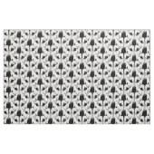 Husky Pup Fabric Siberian Husky Fabric Dog Pattern Stof (Fat Quarter)
