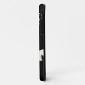 Husky Pup iPhone 5 Hoesje Siberian Husky Hoesje (Achterkant/links)