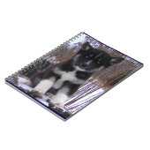 Husky Pup Notitieboek (Linkerzijde)