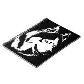 Husky Pup Notitieboek Siberian Husky Gifts & Books (Linkerzijde)
