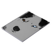 Husky Pup Notitieboek Siberian Husky Journal Books (Linkerzijde)