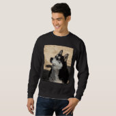 Husky Pup Scoop Trui (Voorkant volledig)