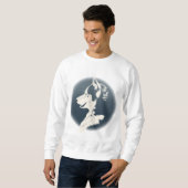 Husky Pup Shirt Husky Sweatshirt Sled Dog Shirts (Voorkant volledig)