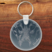 Husky Pup Sleutelhanger Husky Wolf Dog Aangepaste (Voorkant)