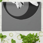 Husky Pup Towel Husky Malamute Tea Towel Theedoek (Gevouwen)