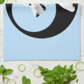 Husky Pup Towel Husky Malamute Tea Towel Theedoek (Gevouwen)