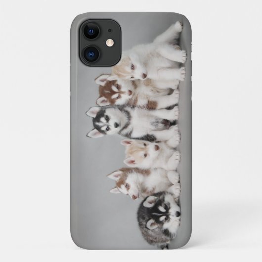 Husky puppies Case-Mate iPhone case (Achterkant)