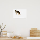 Husky Puppy 2 Poster (Keuken)