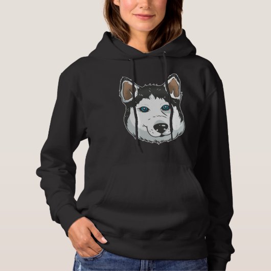 Husky Puppy Essential Hoodie (Voorkant)
