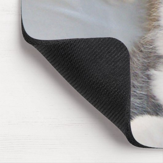 Husky Puppy Mousepad Muismat (Hoek)